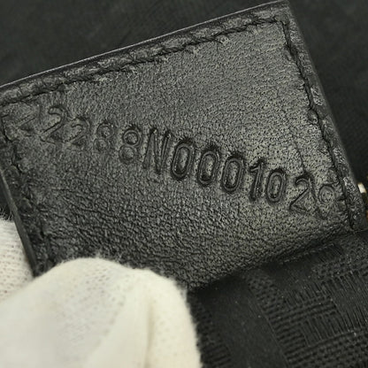 Fendi Belted Pochette Zucca Canvas, BLACK, CANVAS, Clutche & pouche