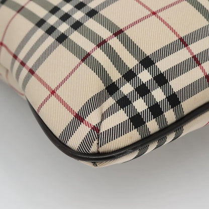 Burberry Nova Check Tote Nylon, BEIGE, NYLON, Tote bag