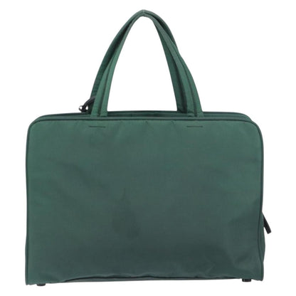 Prada Vintage Handbag Tessuto, KHAKI, NYLON, Handbag