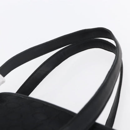 Salvatore Ferragamo Gancini Tote Gancini Canvas, BLACK, CANVAS, Tote bag