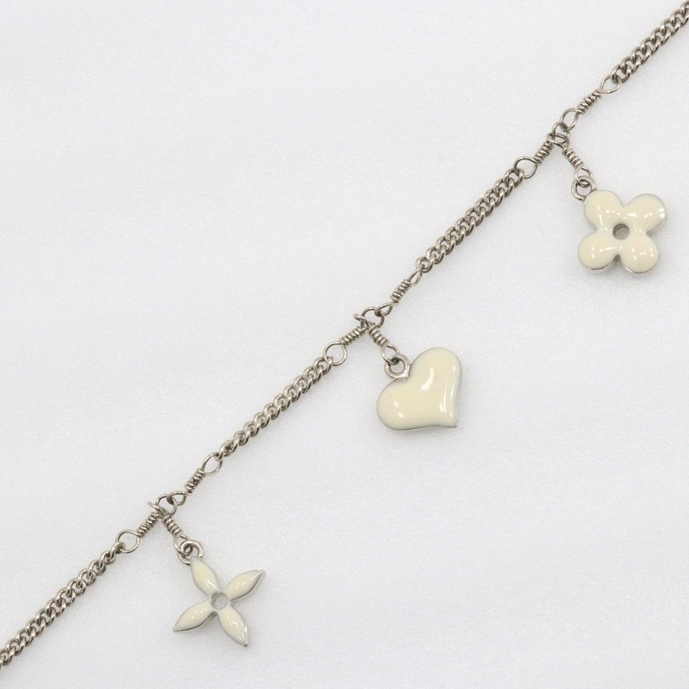 Louis Vuitton Sweet Monogram Charm Bracelet Metal with Enamel, SILVER, METAL, Bracelet