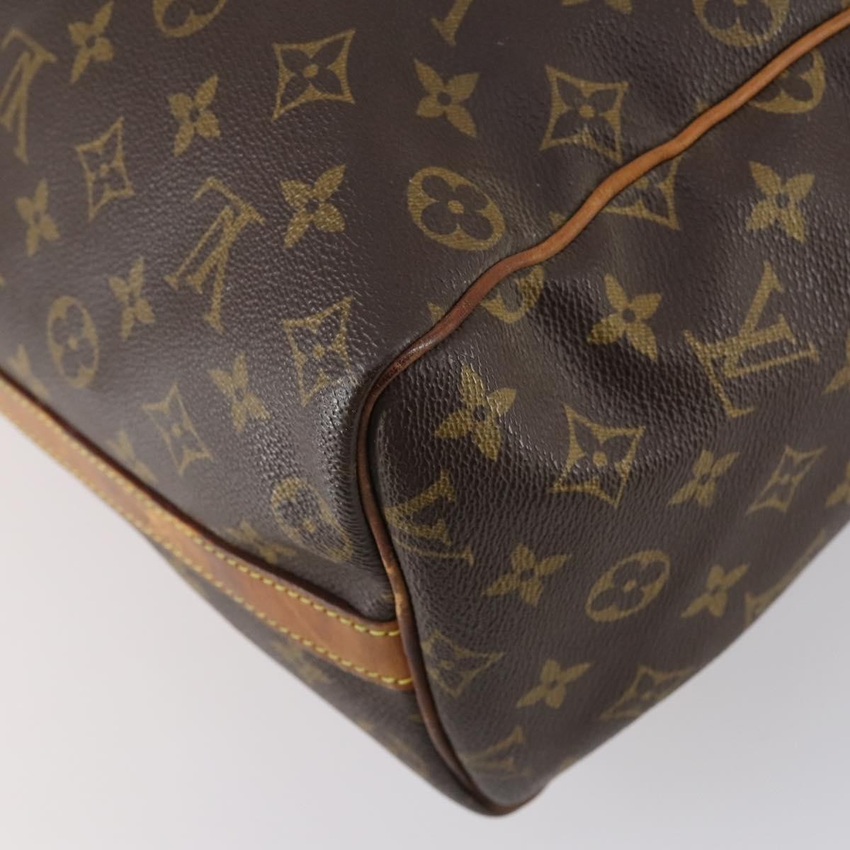 Louis Vuitton Flanerie Handbag Monogram Canvas, BROWN, CANVAS, Handbag