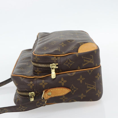 Louis Vuitton Nil Messenger Bag Monogram Canvas, Brown, Canvas, Shoulder Bag