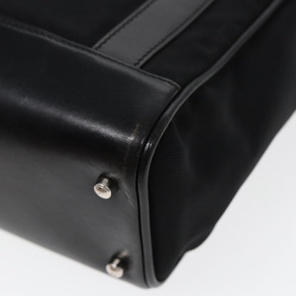 Gucci Vintage Handbag Nylon, BLACK, NYLON, Handbag