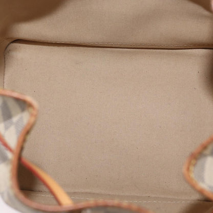 Louis Vuitton Noe Handbag Damier, Beige, Canvas, Shoulder Bag