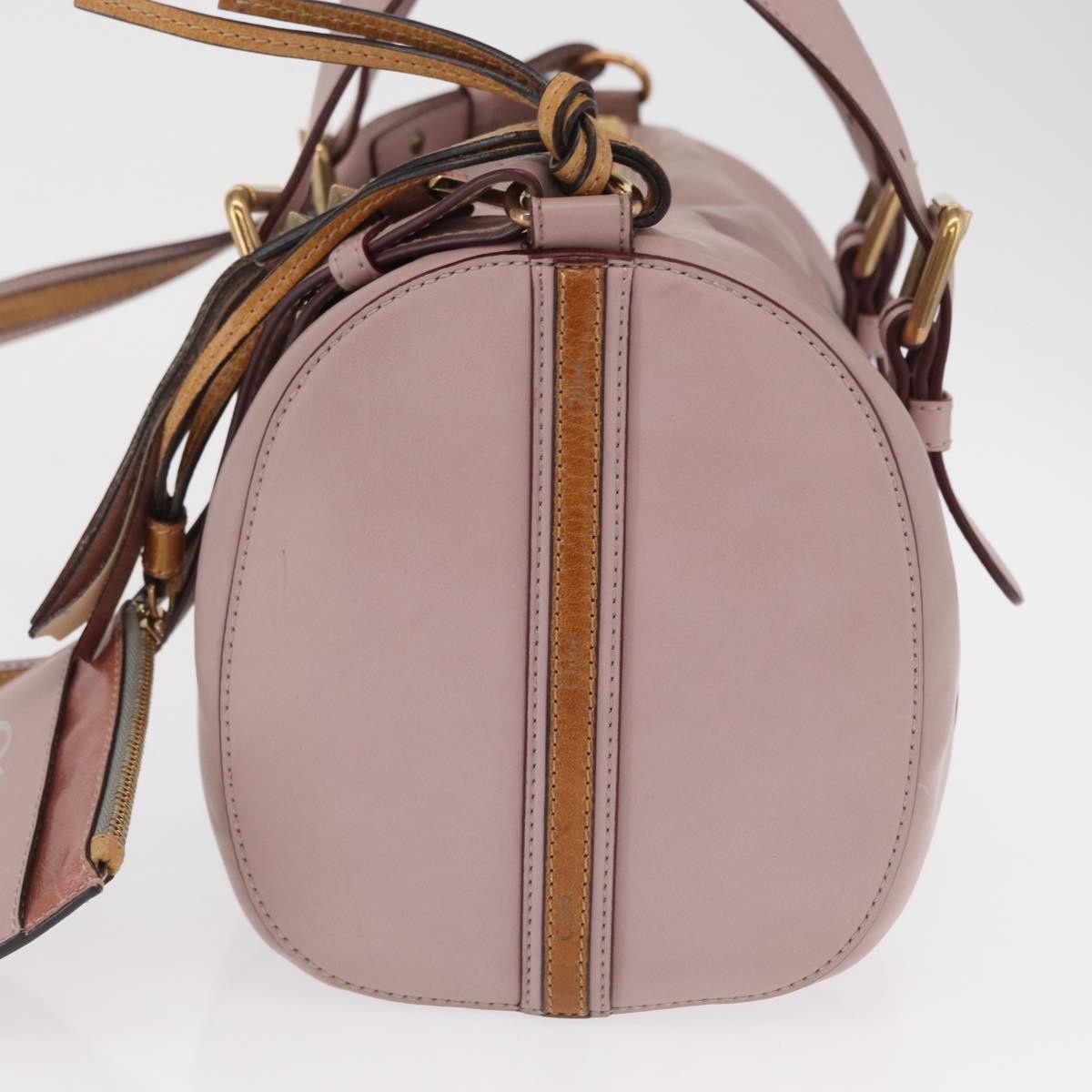 Chloe Vintage handbag Leather, PINK, LEATHER, Handbag