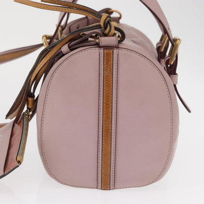 Chloe Vintage handbag Leather, PINK, LEATHER, Handbag