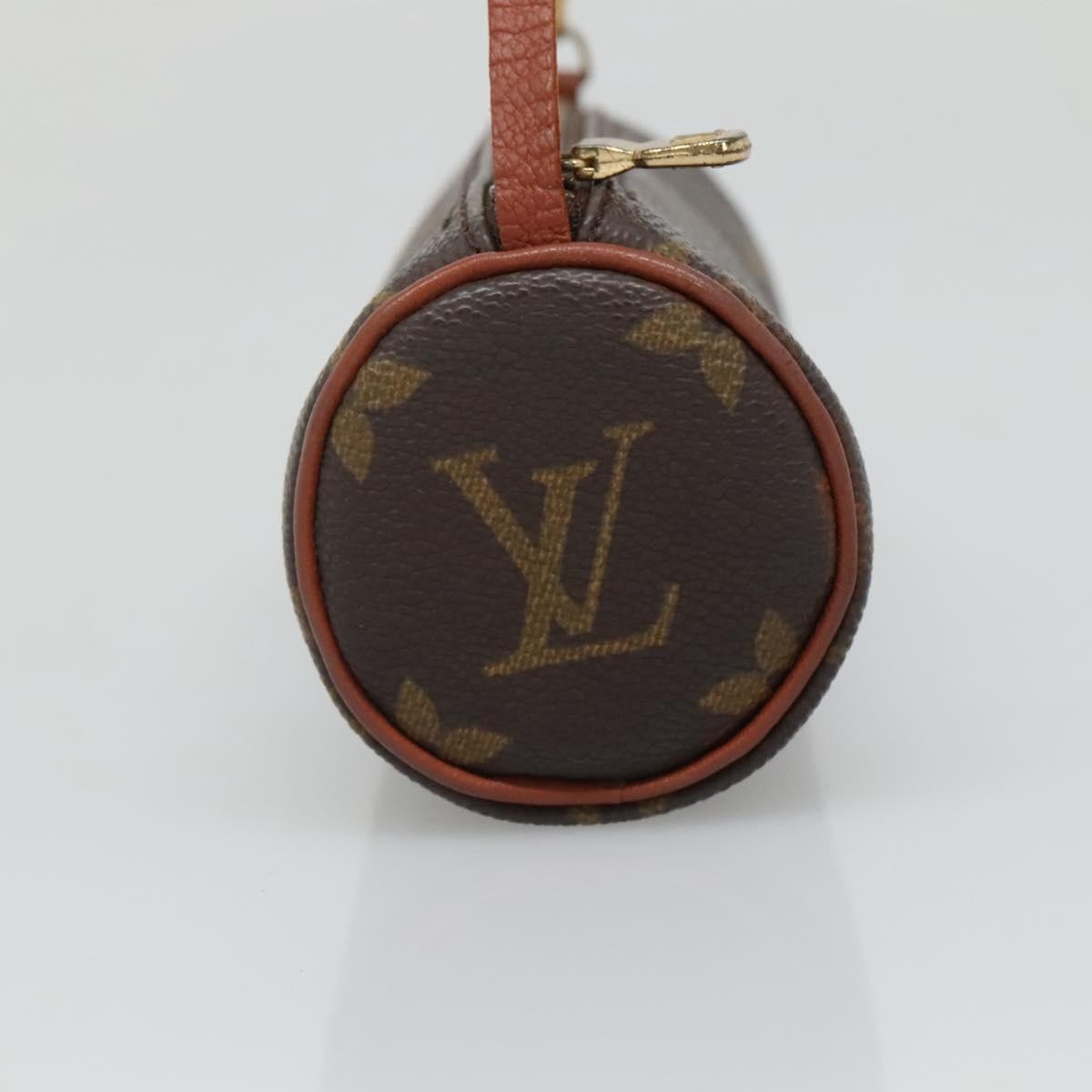 Louis Vuitton Papillon Pochette Monogram Canvas, BROWN, CANVAS, Handbag