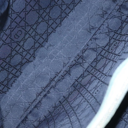 Christian Dior Vintage Lady Dior Bag Cannage Quilt Denim, BLUE, CANVAS, Tote bag