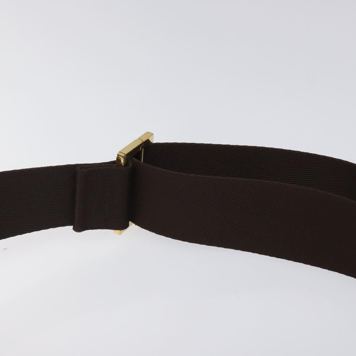 Louis Vuitton Geronimos Waist Bag Monogram Canvas, BROWN, CANVAS, Travel bag