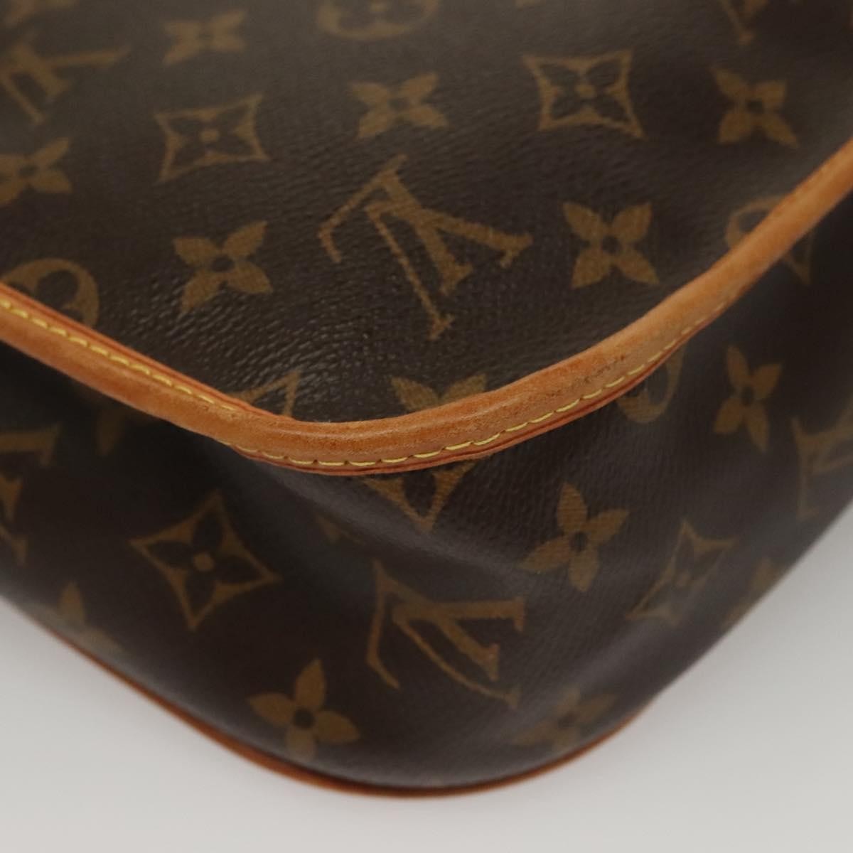 Louis Vuitton Bosphore Messenger Bag Monogram Canvas, BROWN, CANVAS, Shoulder bag