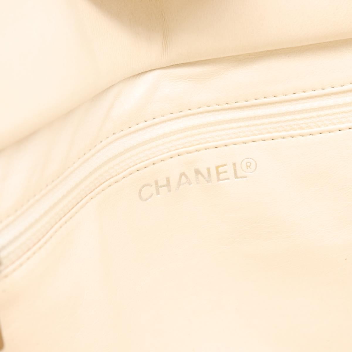 Chanel Vintage Petite Timeless Tote Quilted Patent, YELLOW, PATENT_LEATHER, Tote bag