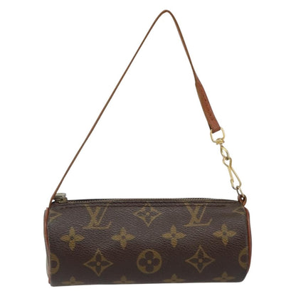 Louis Vuitton Papillon Pochette Monogram Canvas, BROWN, CANVAS, Handbag