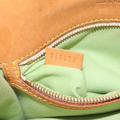 Louis Vuitton Kathleen Tote Mini Lin, GREEN, CANVAS, Handbag