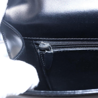 Louis Vuitton Opera Line Spartan Bag Leather, BLACK, LEATHER, Handbag