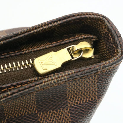 Louis Vuitton Cabas Piano Damier, BROWN, CANVAS, Tote bag