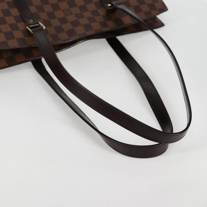 Louis Vuitton Babylone Handbag Damier, BROWN, CANVAS, Shoulder bag