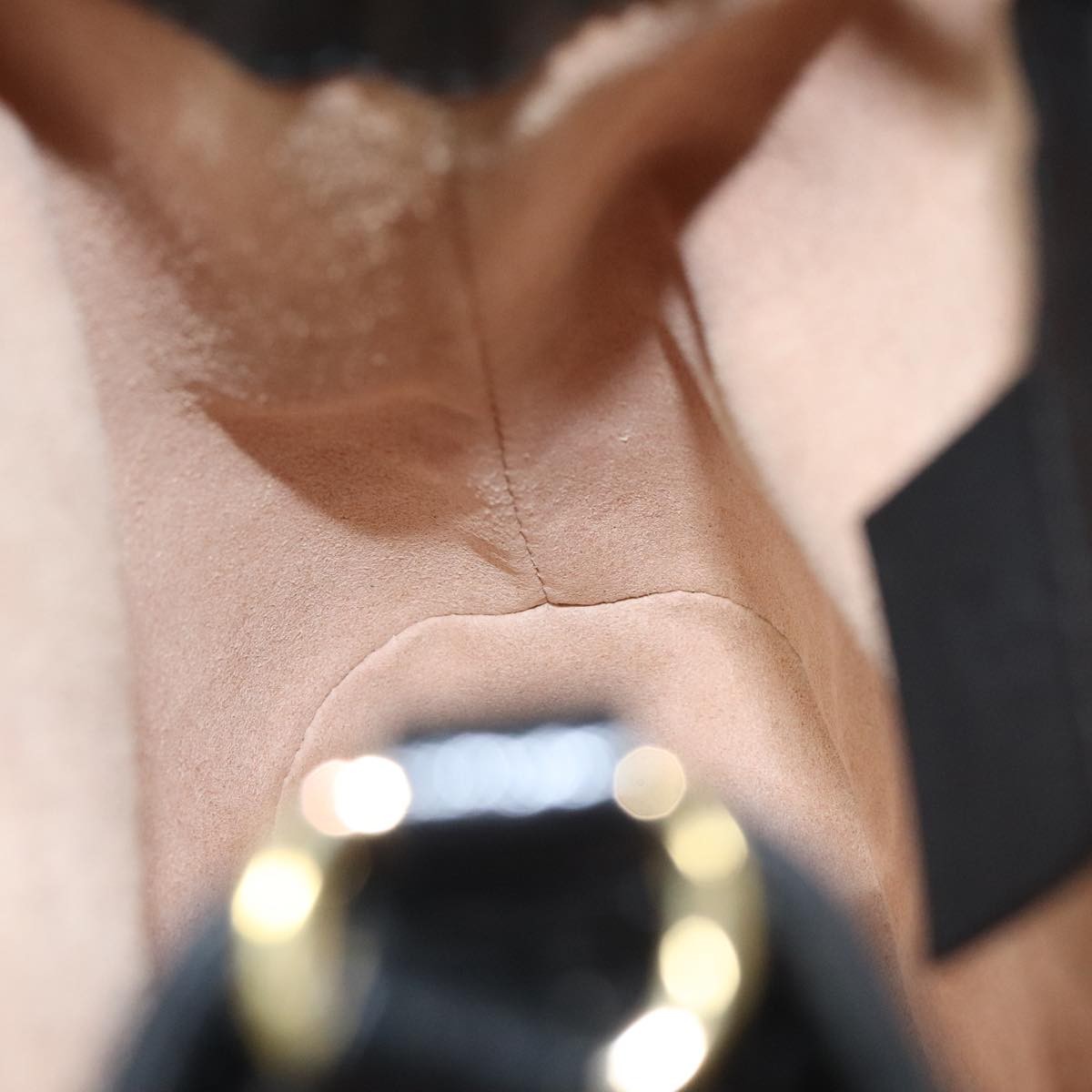 Gucci Ophidia Bucket Bag Suede, RED, SUEDE, Shoulder bag