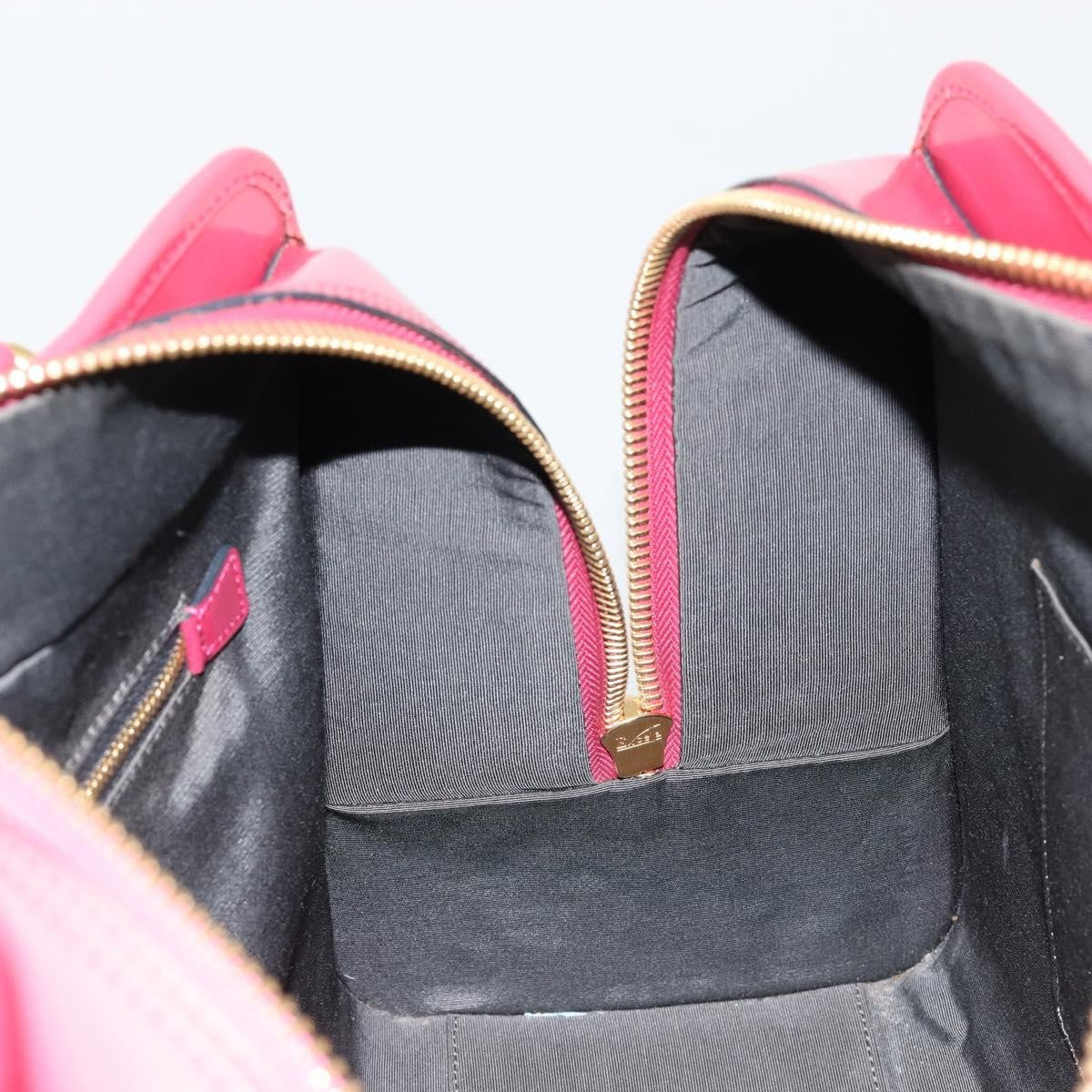 Loewe Amazona Bag Patent, Pink, Patent Leather, Handbag