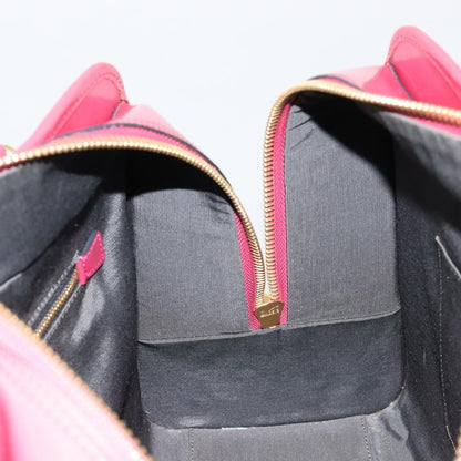 Loewe Amazona Bag Patent, Pink, Patent Leather, Handbag