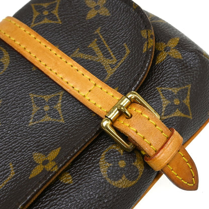 Louis Vuitton Marelle Waist Bag Monogram Canvas, Brown, Canvas, Clutch