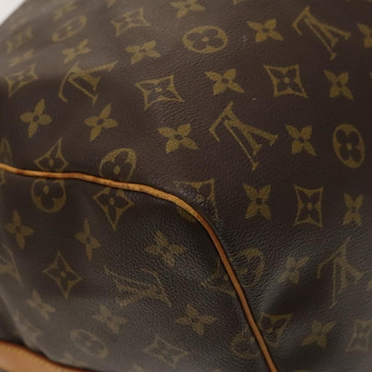 Louis Vuitton Keepall Bandouliere Bag Monogram Canvas, BROWN, CANVAS, Travel bag