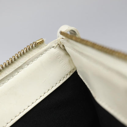 Louis Vuitton Delmonico Pochette Stretch Epi Leather, Beige, Leather, Clutch