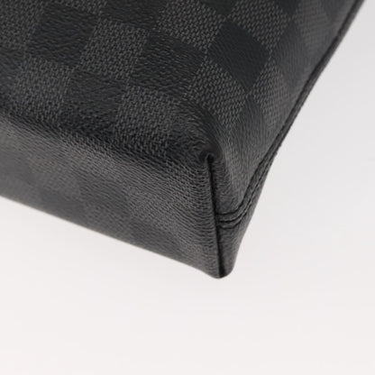 Louis Vuitton Porte-Documents Jour NM Bag Damier Graphite, BLACK, CANVAS, Briefcase