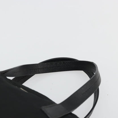 Prada Vintage Handbag Tessuto, Black, Nylon, Handbag
