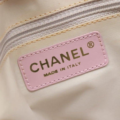 Chanel Travel Line Tote Nylon, PINK, NYLON, Tote bag
