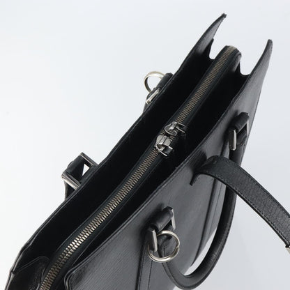 Gucci Vintage Handbag Leather, BLACK, LEATHER, Handbag