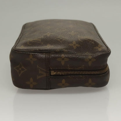Louis Vuitton Trousse Toilette Monogram Canvas, BROWN, CANVAS, Clutche & pouche