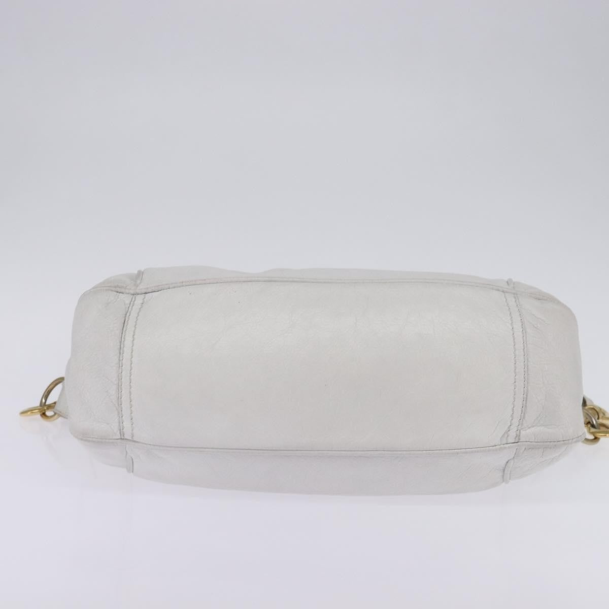 Givenchy Vintage Handbag Leather, GOLD, LEATHER, Handbag