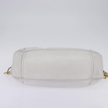 Givenchy Vintage Handbag Leather, GOLD, LEATHER, Handbag