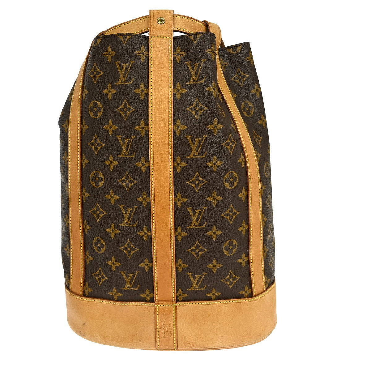 Louis Vuitton Randonnee Backpack Monogram Canvas, Brown, Canvas, Shoulder Bag