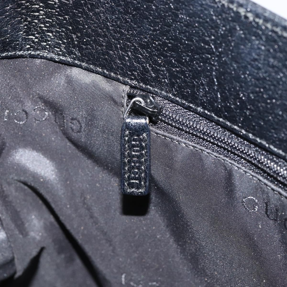 Gucci Vintage Shoulder Bag Nylon, BLACK, NYLON, Shoulder bag