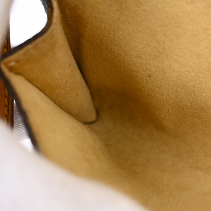 Louis Vuitton Twin Handbag Monogram Canvas, Brown, Canvas, Clutch