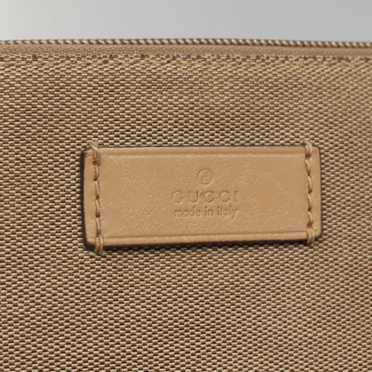 Gucci Original Messenger GG Canvas, BEIGE, CANVAS, Shoulder bag