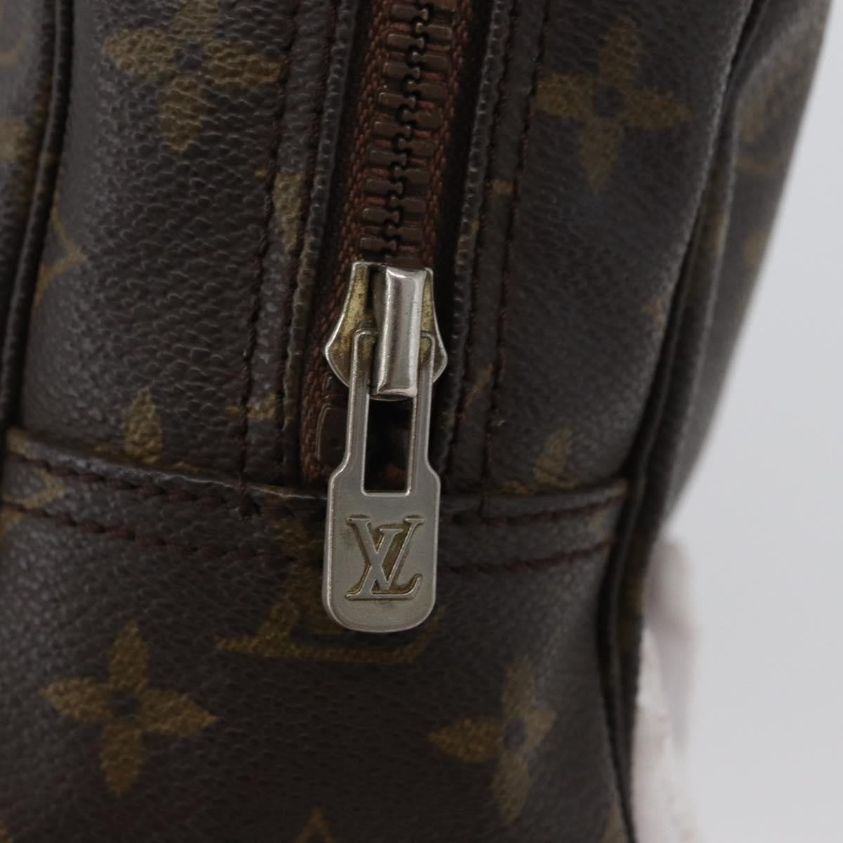 Louis Vuitton Trousse Toilette Monogram Canvas, BROWN, CANVAS, Clutche & pouche