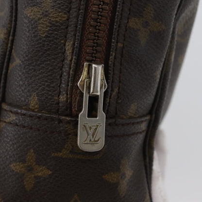 Louis Vuitton Trousse Toilette Monogram Canvas, BROWN, CANVAS, Clutche & pouche