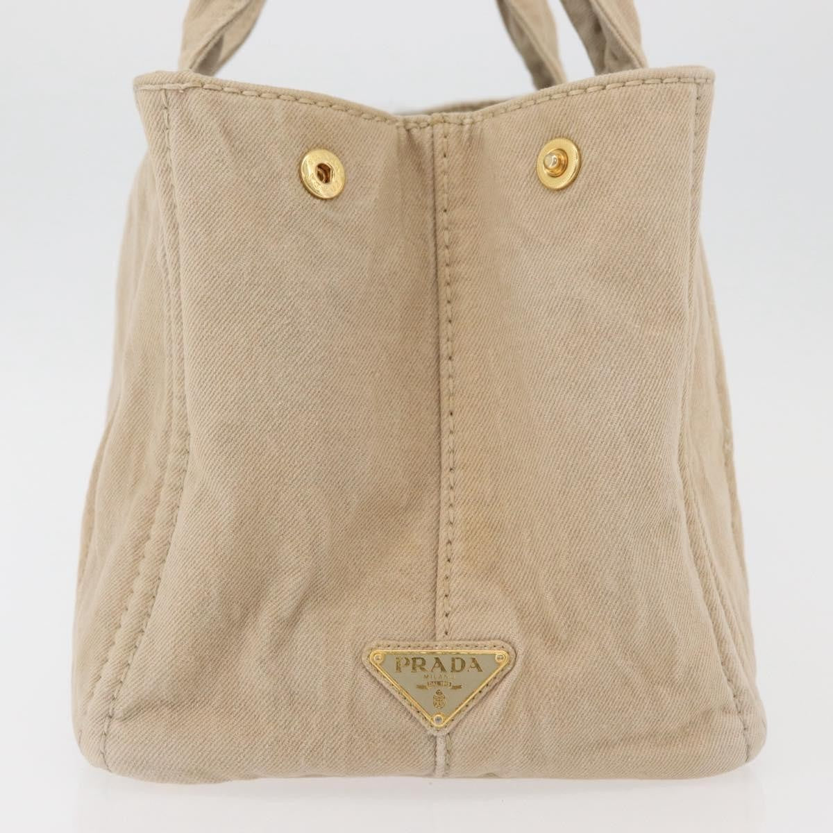 Prada Canapa Tote Canvas, Beige, Canvas, Tote Bag