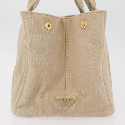 Prada Canapa Tote Canvas, Beige, Canvas, Tote Bag