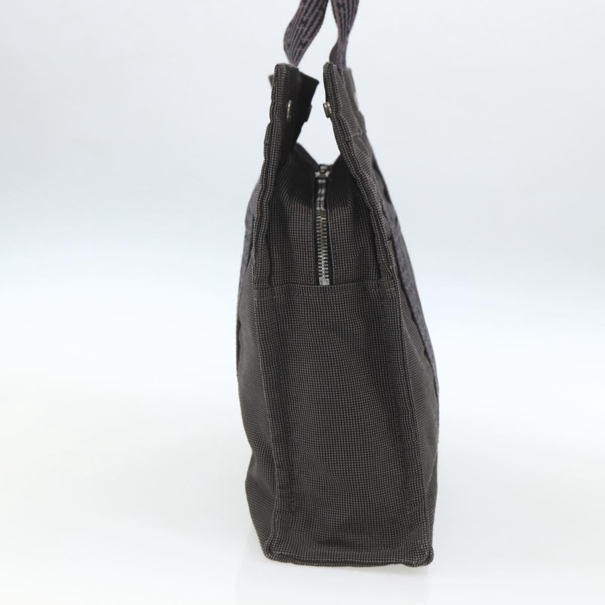 Hermes Fourre-tout Herline Fourre-tout Herline, GRAY, CANVAS, Tote bag