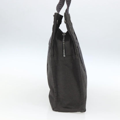 Hermes Fourre-tout Herline Fourre-tout Herline, GRAY, CANVAS, Tote bag