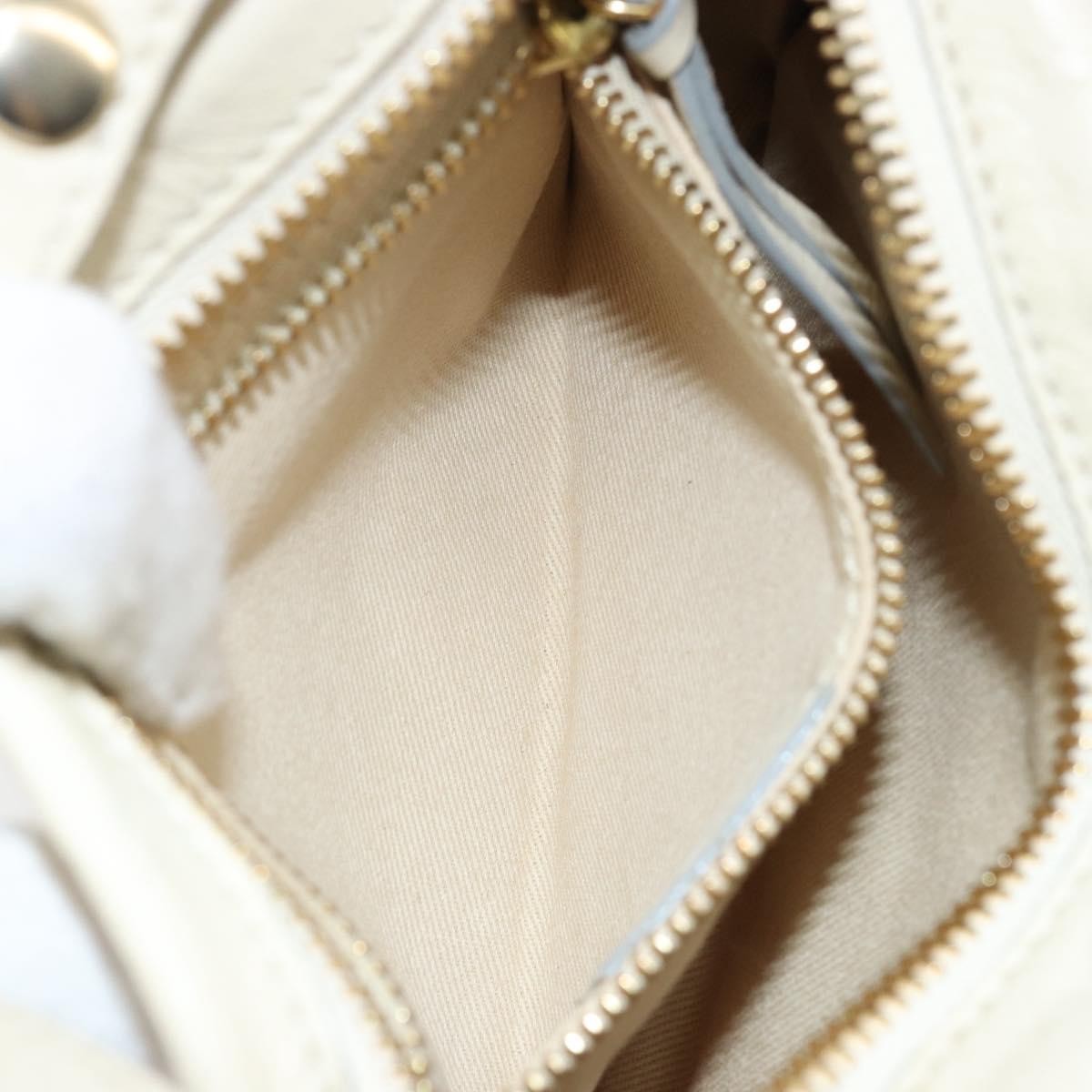Chloe Vintage handbag Leather, BEIGE, LEATHER, Handbag