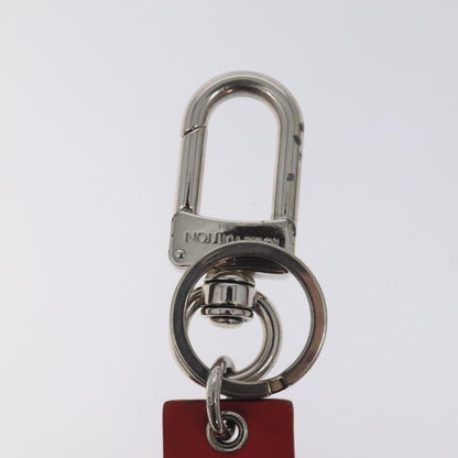 Louis Vuitton Supreme Bag Charm and Key Holder Epi Leather, RED, LEATHER, Charms and Keychains