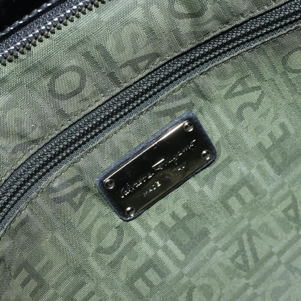 Salvatore Ferragamo Marisa Crossbody Patent leather, BLACK, PATENT_LEATHER, Handbag