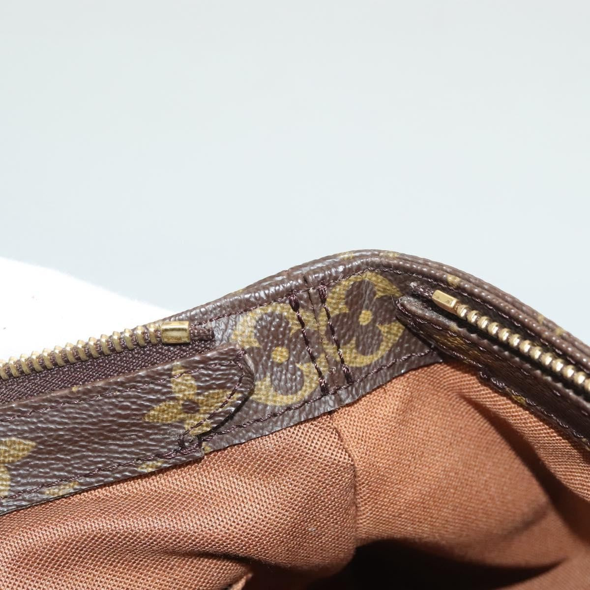 Louis Vuitton Cabas Piano Monogram Canvas, BROWN, CANVAS, Tote bag