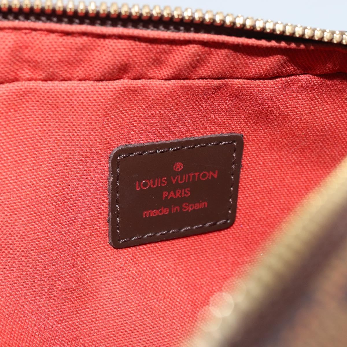 Louis Vuitton Geronimos Waist Bag Damier, Brown, Canvas, Shoulder Bag