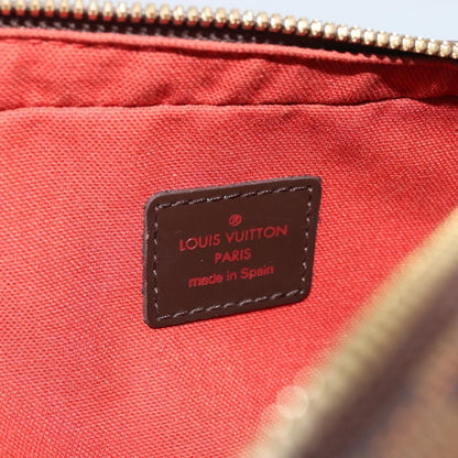 Louis Vuitton Geronimos Waist Bag Damier, Brown, Canvas, Shoulder Bag